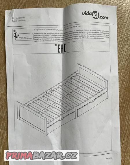postel-se-zasuvkami-medove-hneda-masivni-borovice-90-200cm