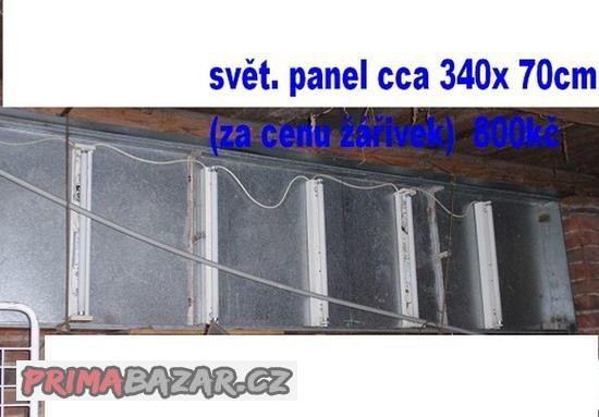 Světelný panel  340x70cm pro vaši reklamu