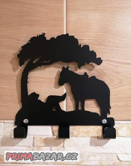 Stylové Westernové věšáky