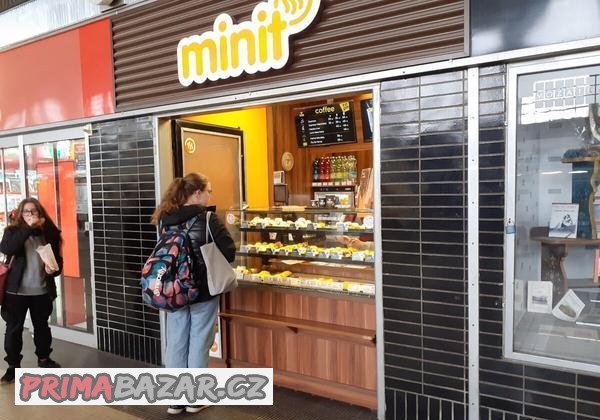 Vitrína, pokl. pult