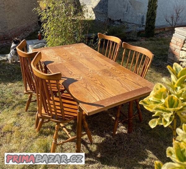 jidelni-rustikalni-stul-rozkladaci-4-zidle