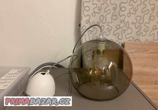 Závěsná lampa IKEA JAKOBSBYN