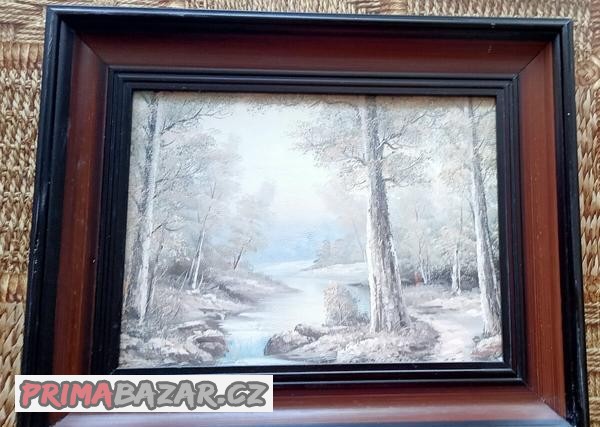 prodám obraz rozměr 40x31cm