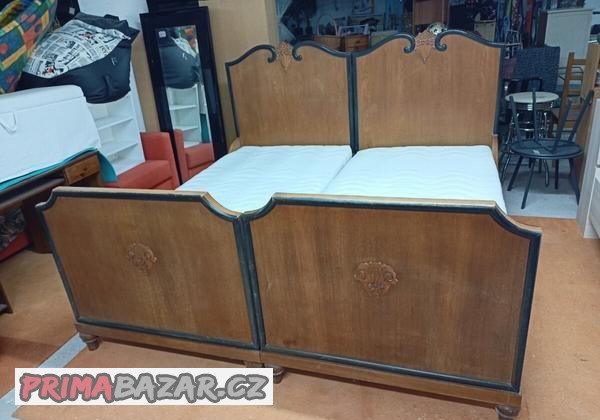 prodam-krasne-2-x-antik-postele-100-x-200-cm