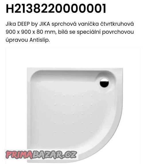 sprchova-vanicka-90-cm-jika-deep-nova-v-zaruce
