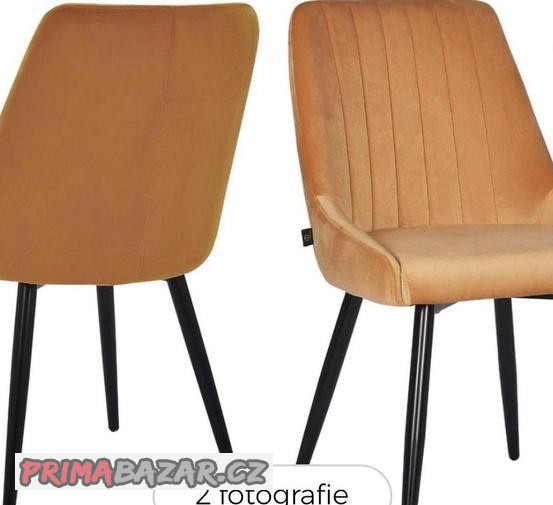 Židle / křesla - 2 kusy - nové