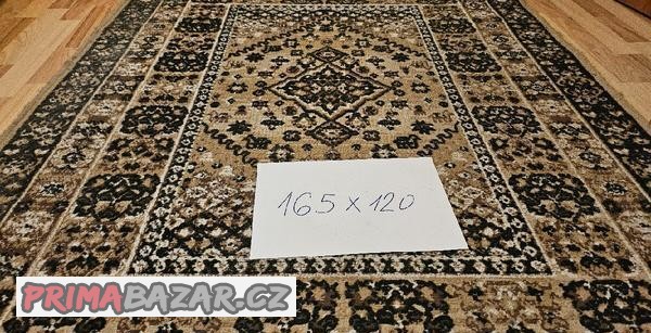 Koberec, strojová výroba, retro