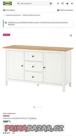 HEMNES příborník HEMNES příborník