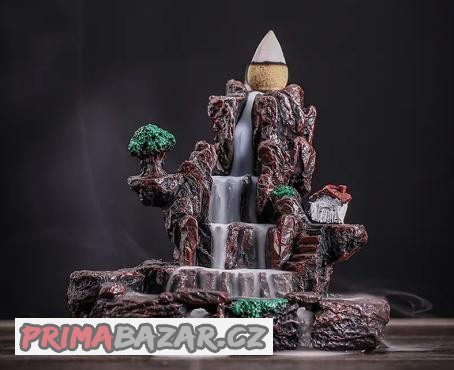 Pryskyřičná kadidelnice + ZDARMA 60 ks vonných tyčinek