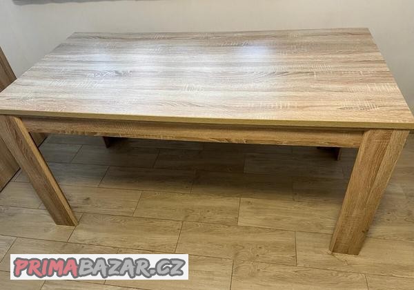 Stůl dub sonoma