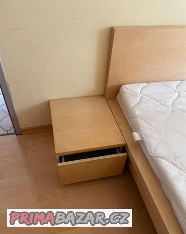 ikea-malm-dvojluzko-160-x-200-2-nocni-stolky