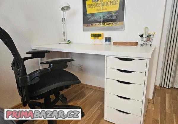 Psací stůl IKEA LAGKAPTEN / ALEX