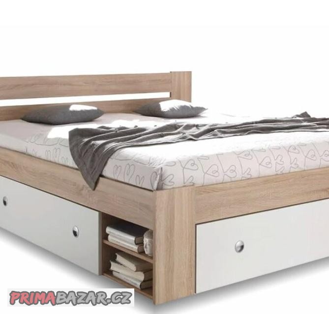 postel-s-uloznym-prostorem-90-200-dub-sonoma