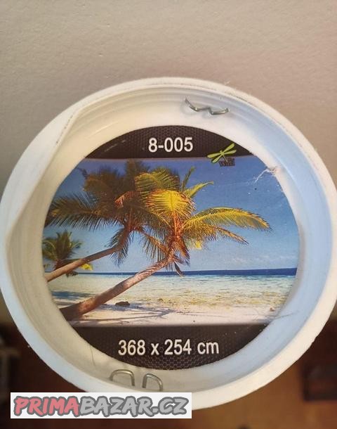 prodam-novou-tapetu-na-zed-motiv-plaz-s-palmami