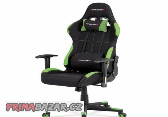 herni-zidle-kancelarske-kreslo-e-racer-ka-f02-grn