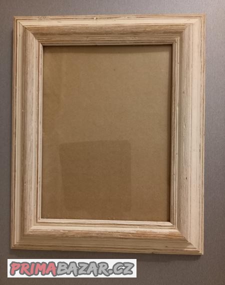 Rámeček béžový/NOVÝ