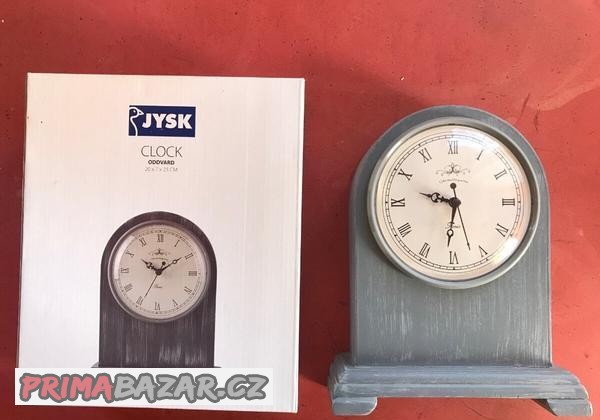 stojací hodiny Jysk oddvard, nové