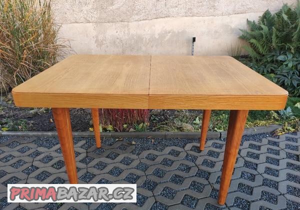 Retro jídelní rozkládací stůl Jitona - 60. léta