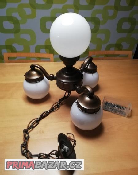 Art deco starý lustr