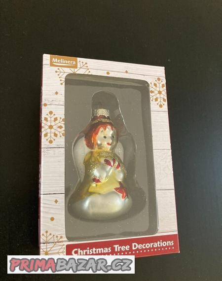 Foukaná Vánoční ozdoba