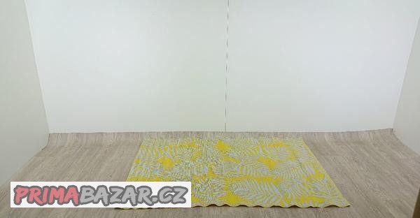 Žlutý venkovní koberec Monobeli Casma