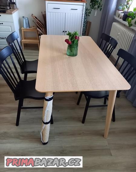 Jídelní stůl a židle Ikea