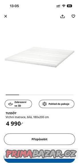 Vrchní matrace IKEA Vrchní matrace IKEA