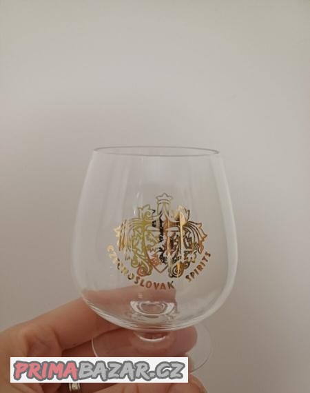 Skleničky na brandy