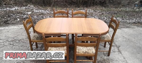 jidelni-rozkladaci-stul-6x-zidle