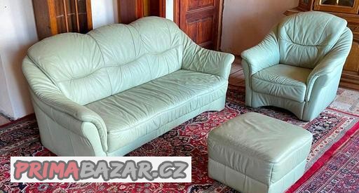luxusni-kozena-sedaci-souprava-3-1-taburet-c-1900