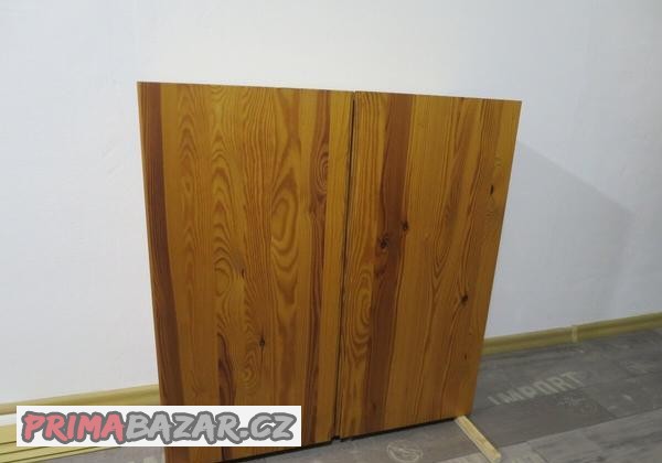 IVAR Ikea - skříňka, 4x rohová police, rohová stojna - masiv