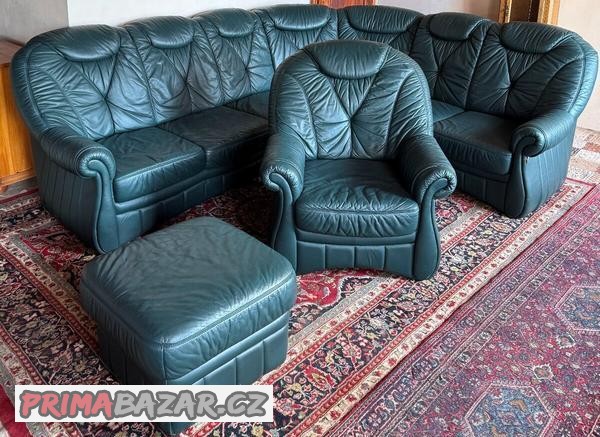 luxusni-kozena-rohova-sedaci-souprava-s-taburetem-c-3015