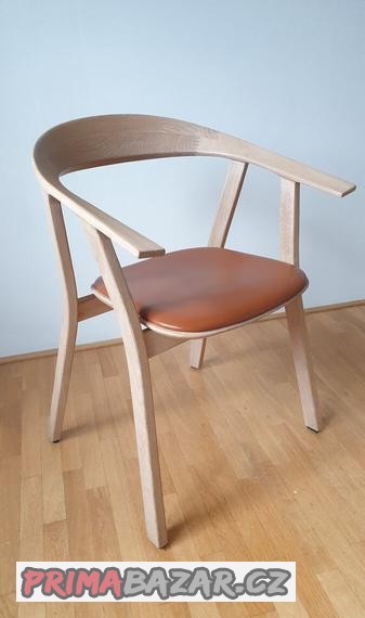 designova-drevena-zidle-rhomb