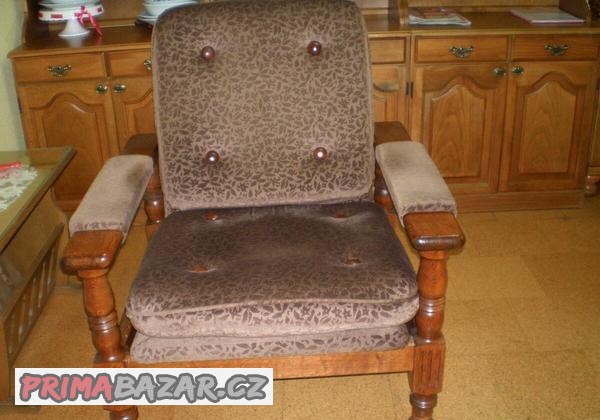 kreslo-rustikalni-starozitne