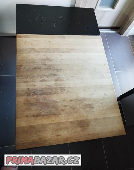 Konferenční stolek z masivu