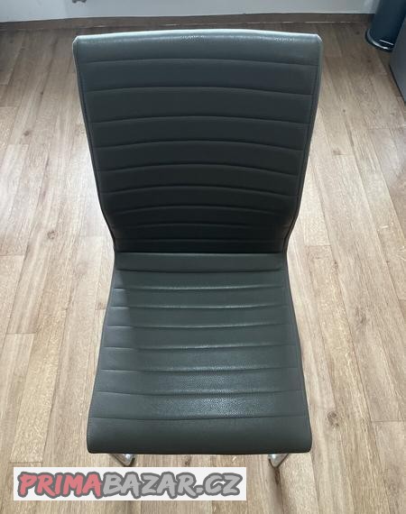 zidle-sconto-synteticka-kuze-sedo-hneda-3kusy