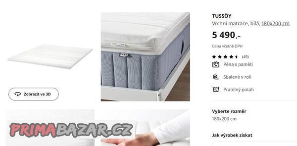 vrchni-matrace-s-penou-s-pameti-tussoy-ikea