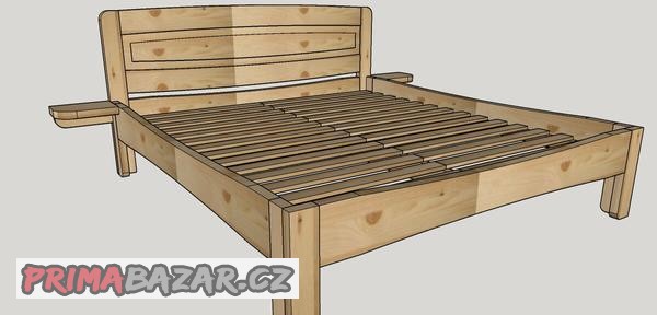 Manželská postel 1800x2000mm