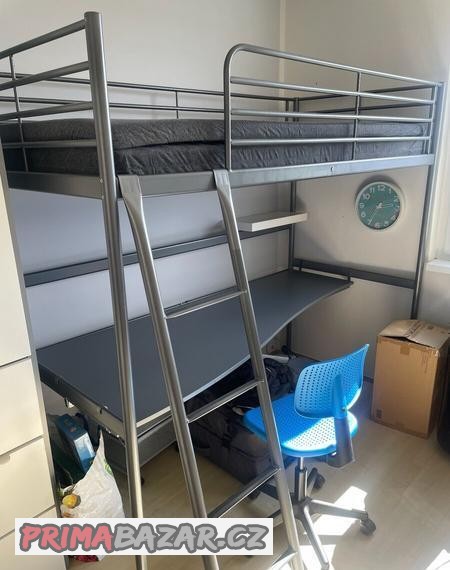 Vysoká postel - Ikea