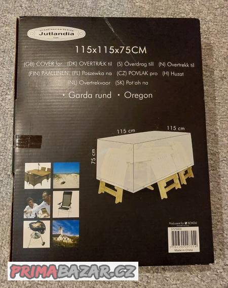 Krycí plachta/povlak na zahradní nábytek