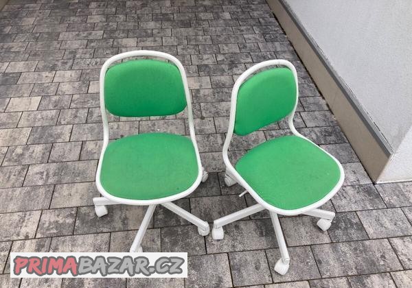 Dětské otočné zidle