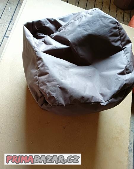 Sedací vak plněný