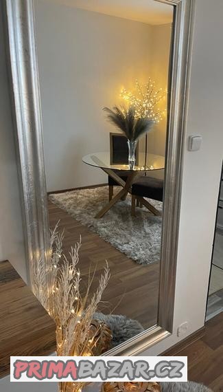 Zrcadlo SKOTTERUP 78x180 stříbrná