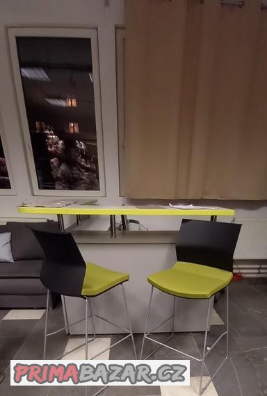 6xBarová židle