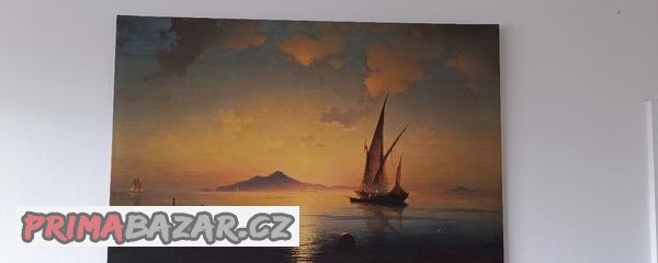 reprodukce obrazu Neapolský záliv, Aivazovsky, Ivan K.
