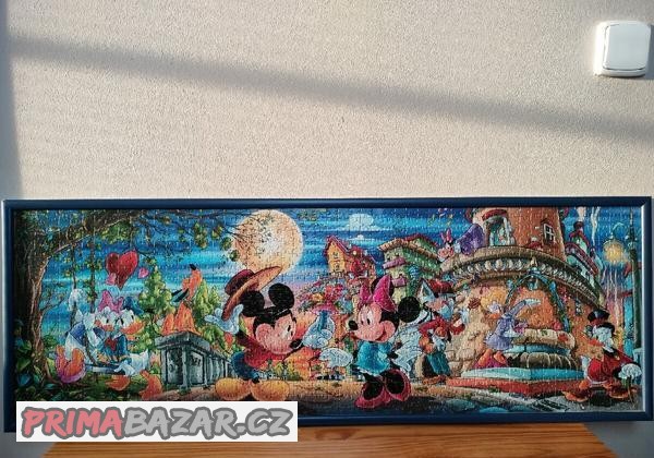obraz-puzzle-disney-mickey-a-minnie
