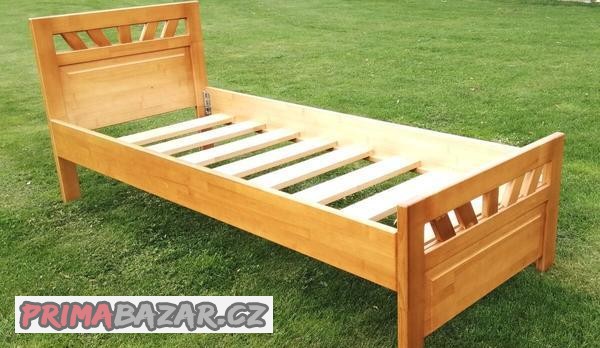 prodam-masivni-drevenou-postel-80x200cm