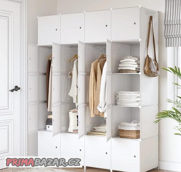 Skříň Joiscope 144x47x182 cm