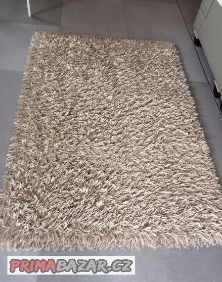 Koberec Shaggy Marmara barva champagne 120x70cm PC 2500,-