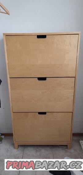 Botník dřevěný Ställ